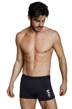 Boxeri barbati Enrico Coveri eb1633, Negru Boxeri barbati Enrico Coveri eb1633, Negru