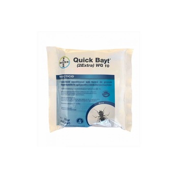 Momeala insecticida concentrata, Quick Bayt 2EXTRA WG 10, Bayer, 250g Momeala insecticida concentrata, Quick Bayt 2EXTRA WG 10, Bayer, 250g