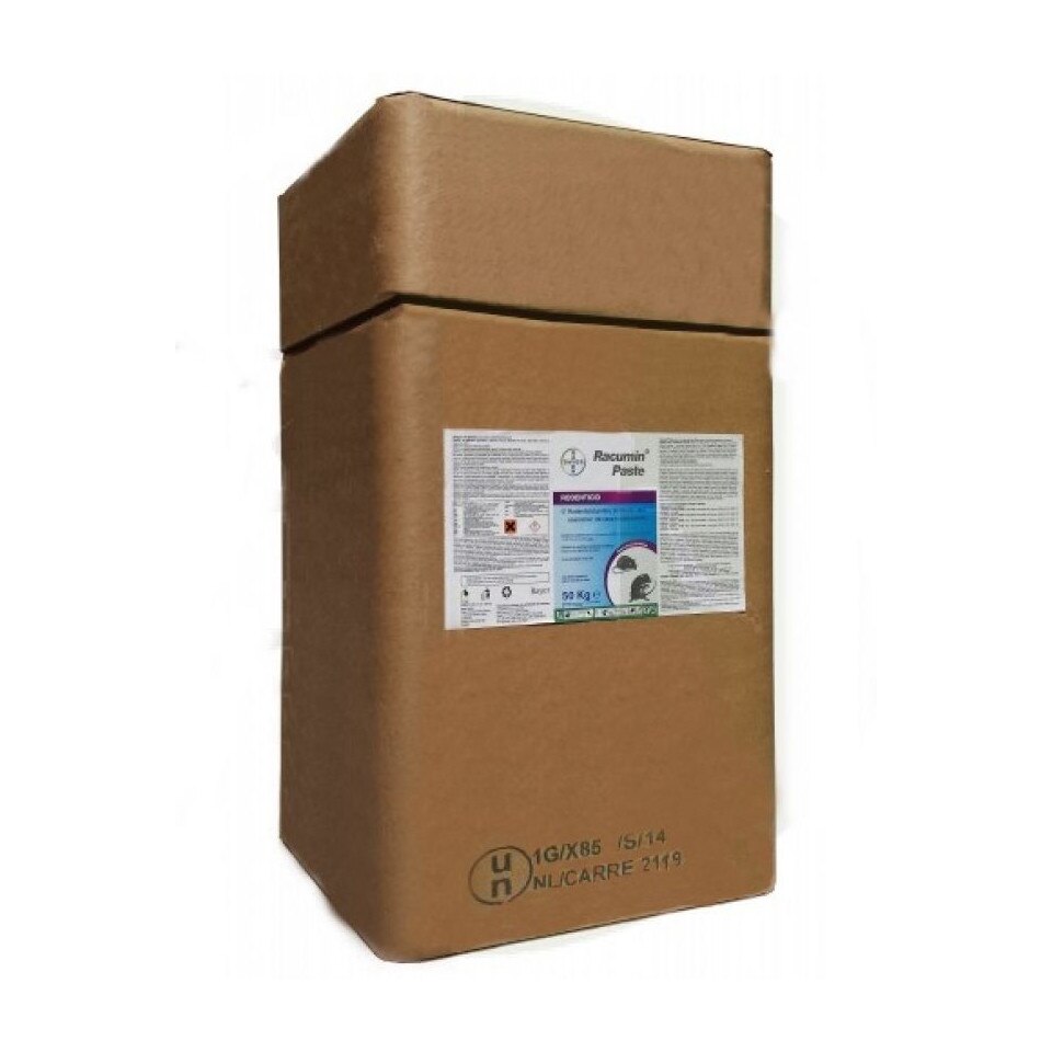 Pasta pentru rozatoare, RACUMIN PAO 0375, Bayer, 50kg