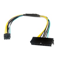 cablu adaptor sursa alimentare de la atx 24 pin la 8 pini active 30 cm compatibil dell 3020 7020 9020 8pini imagen 33_0_
0
