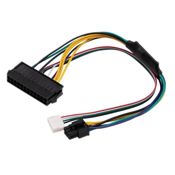 Cablu adaptor sursa alimentare de la ATX 24 pini la 2X 6 pini, Active, 30 CM, compatibil HP Z220, Z230 Cablu adaptor sursa alimentare de la ATX 24 pini la 2X 6 pini, Active, 30 CM, compatibil HP Z220, Z230