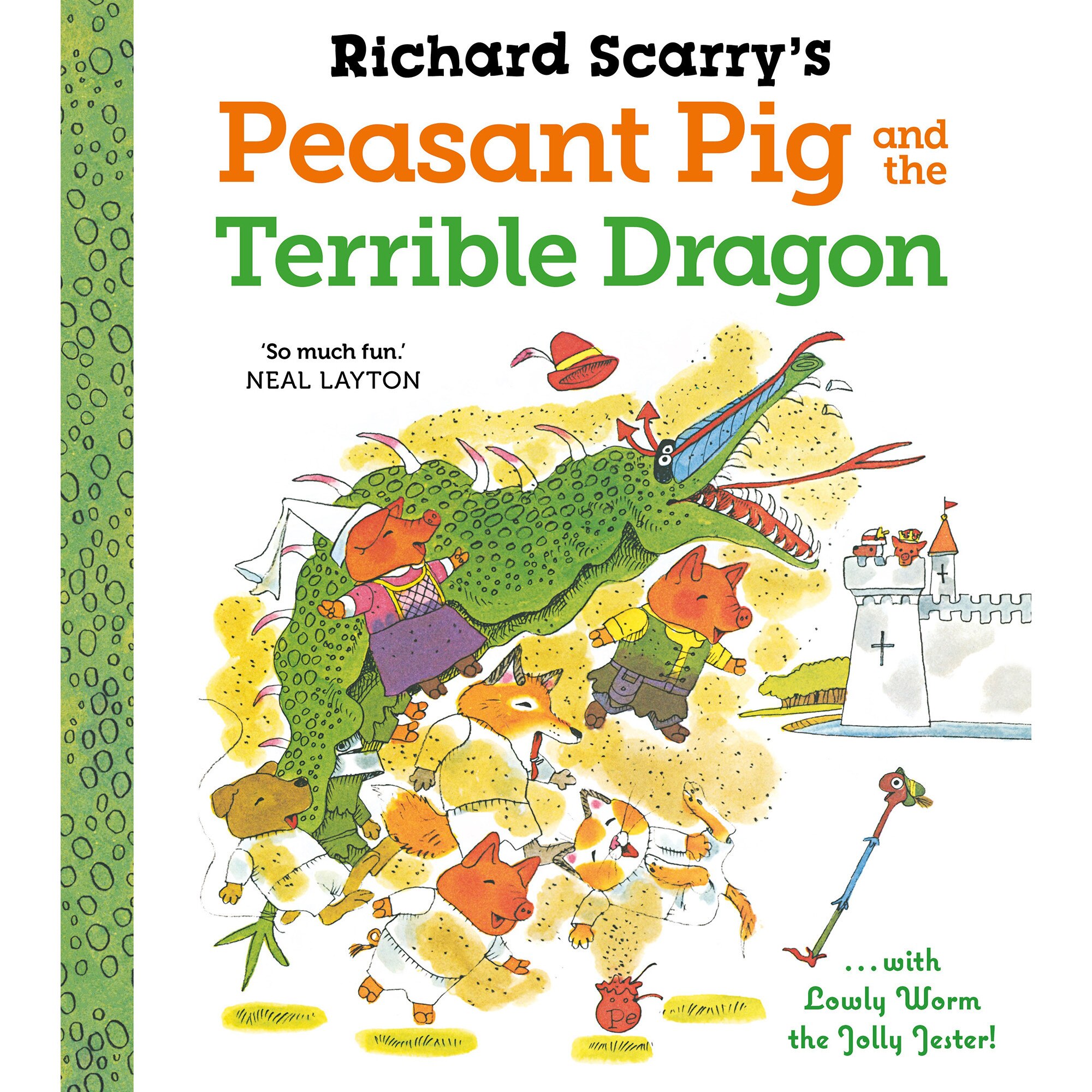 Richard Scarry's Peasant Pig and the Terrible Dragon - Richard Scarry