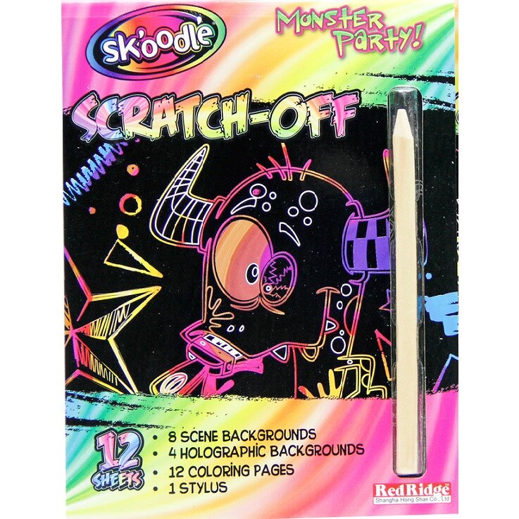 Caiet razuibil Water Magic: Petrecerea monstrilor