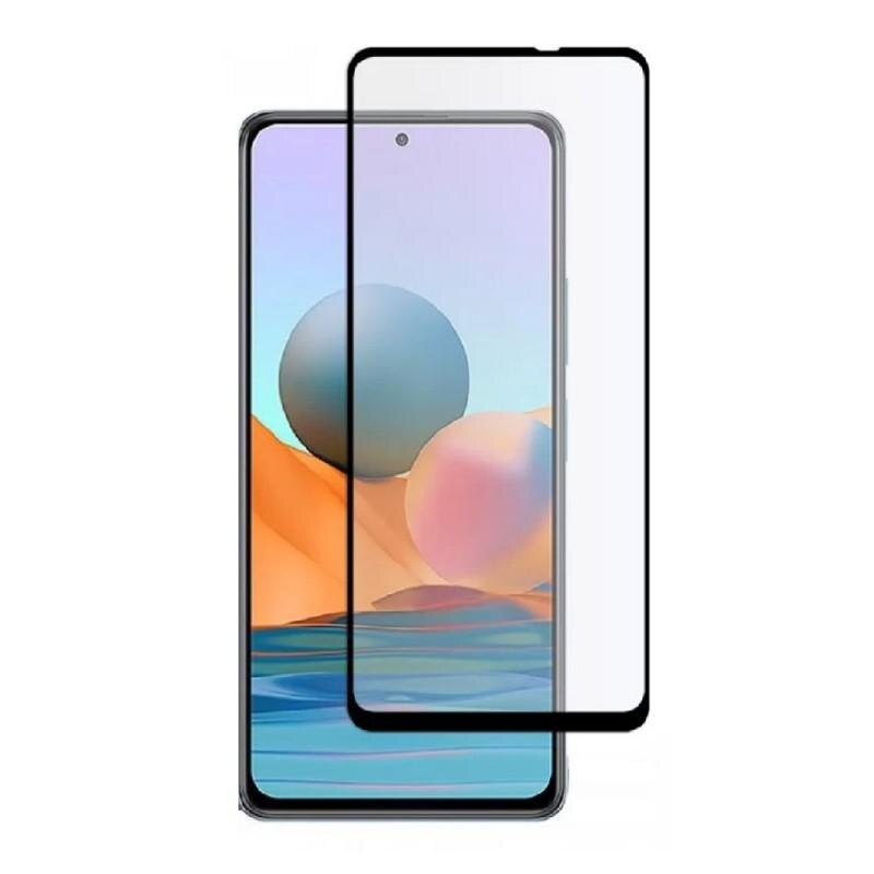 Folie protectie Case Friendly Mocolo Full Cover compatibila cu Xiaomi Redmi Note 10 Pro Black