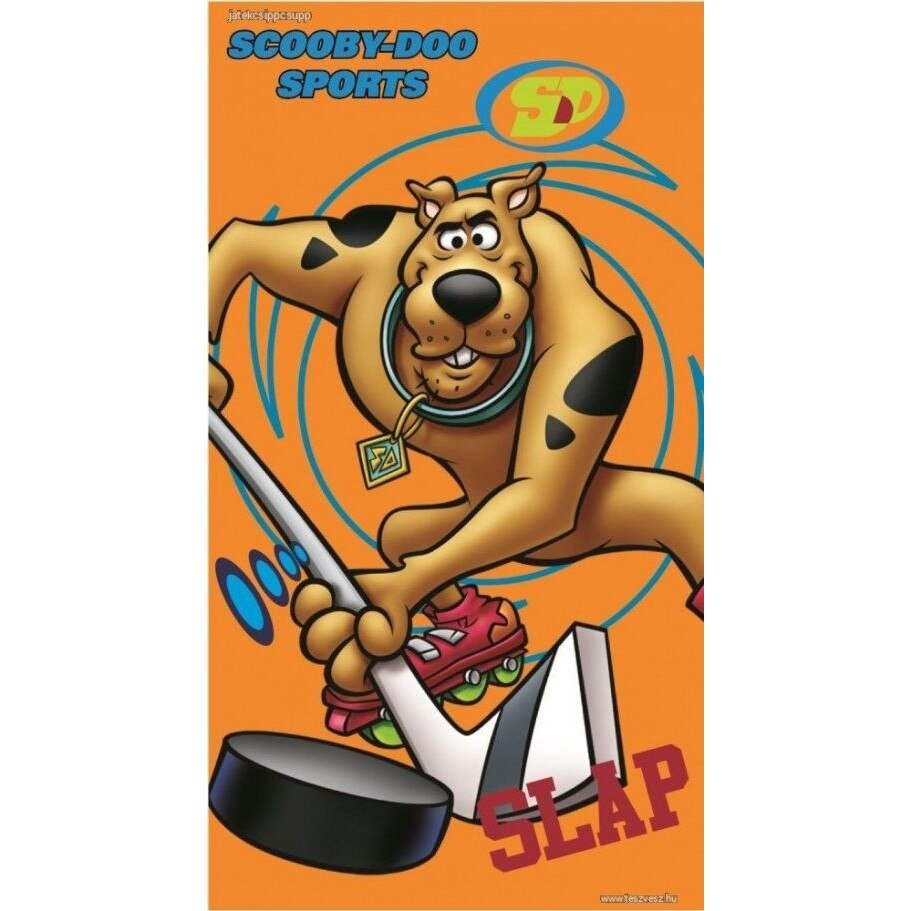 Prosop microfibra maini Scooby Doo 35 x 65 cm Multicolor