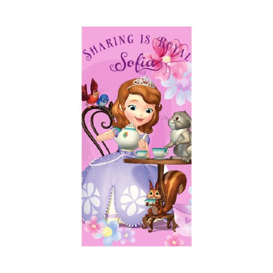 Prosop de maini Printesa Sofia 35 x 65 cm Multicolor