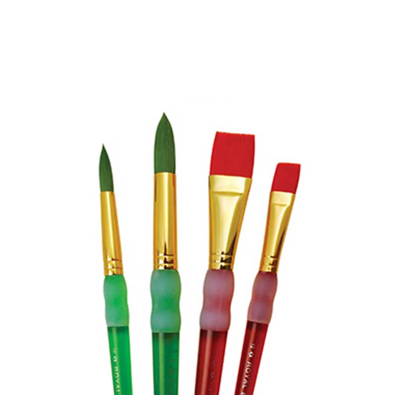 Set pensule pentru copii, Royal Brush, BK684