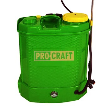 Pompa de stropit cu acumulator/ vermorel electric Procraft, 12L, 6 bar, acumulator 12V 8AH, Cutoff, MODEL 2021 Pompa de stropit cu acumulator/ vermorel electric Procraft, 12L, 6 bar, acumulator 12V 8AH, Cutoff, MODEL 2021