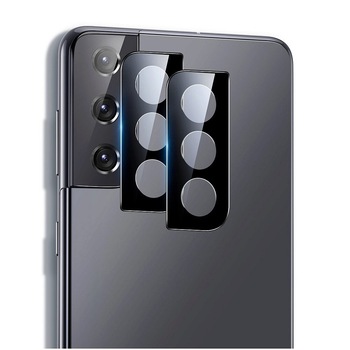 Set 2xFolii Sticla Protectie Camera ESR pentru Samsung Galaxy S21 6.2