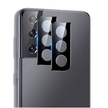 Set 2xFolii Sticla Protectie Camera ESR pentru Samsung Galaxy S21 6.2