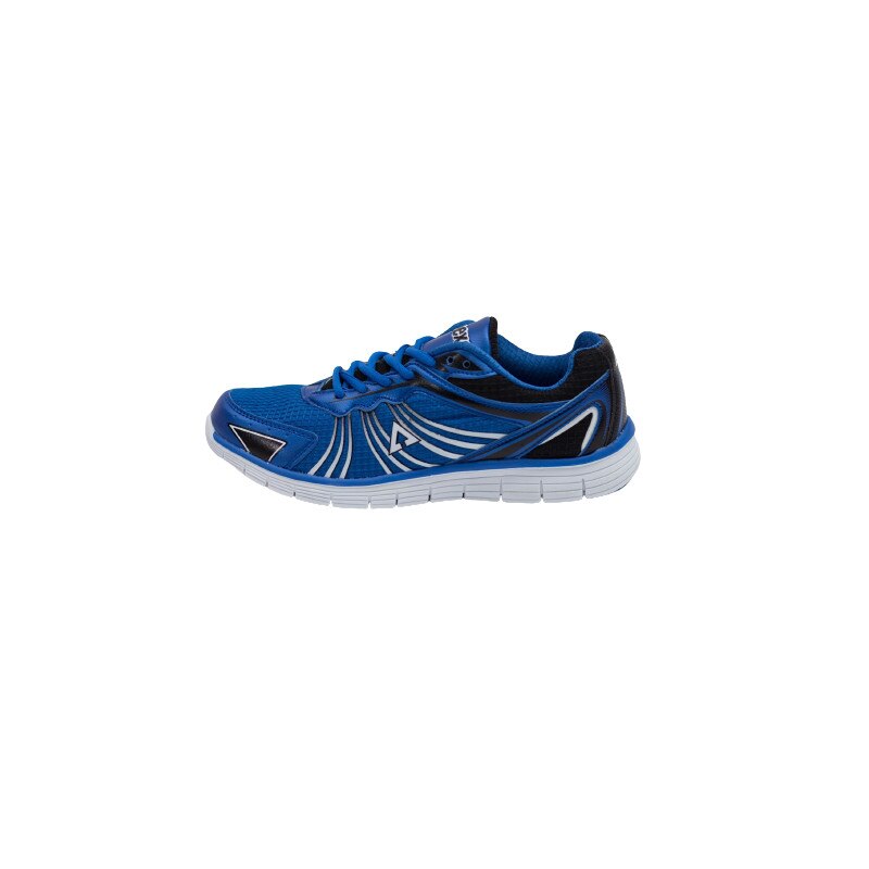 Pantofi sport Nexo Gravity cu insertii de mesh, Albastru
