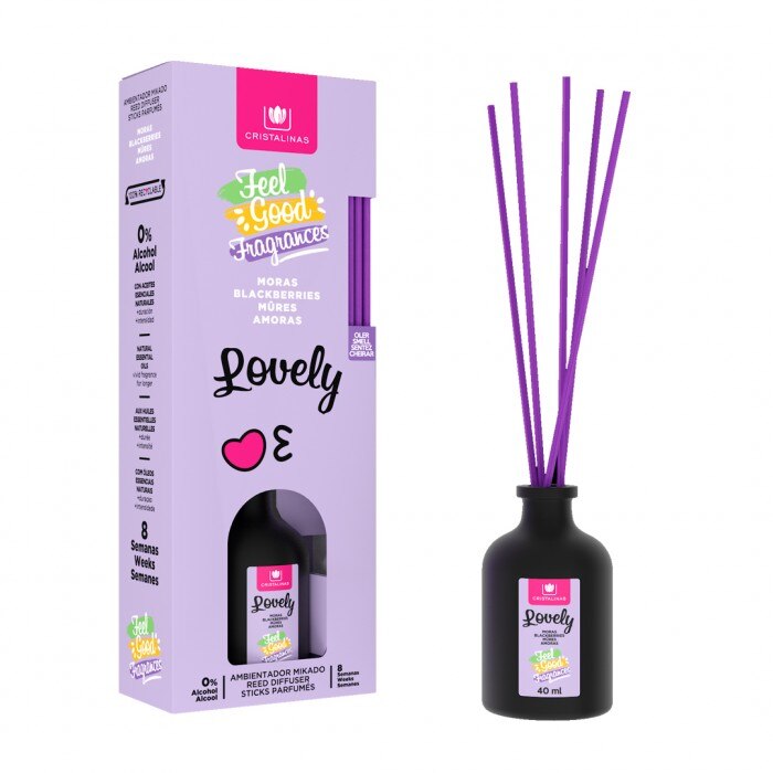Odorizant 0% alcool Feel Good - Lovely Moras 40 ml, +8 saptamani