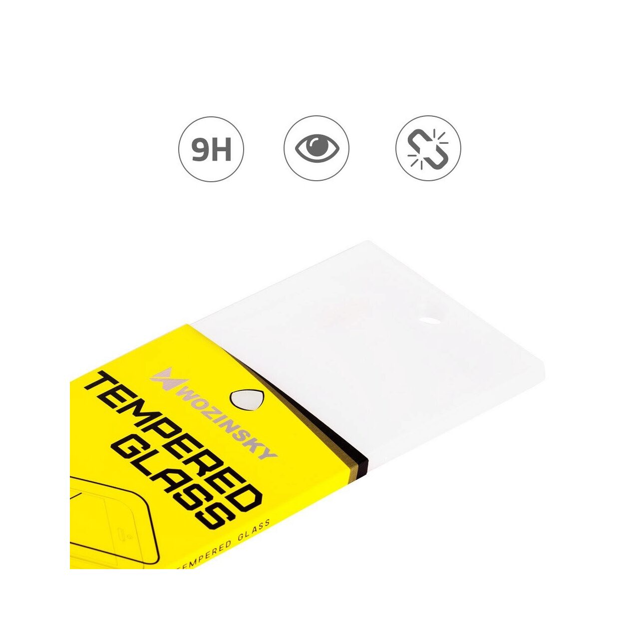 Folie Sticla Wozinsky Super Tough pentru Xiaomi Redmi Note 10/Redmi Note 10S, Case Friendly, Negru