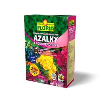 Ingrasamant organic pentru azalee si rododendroni 2,5 kg Ingrasamant organic pentru azalee si rododendroni 2,5 kg