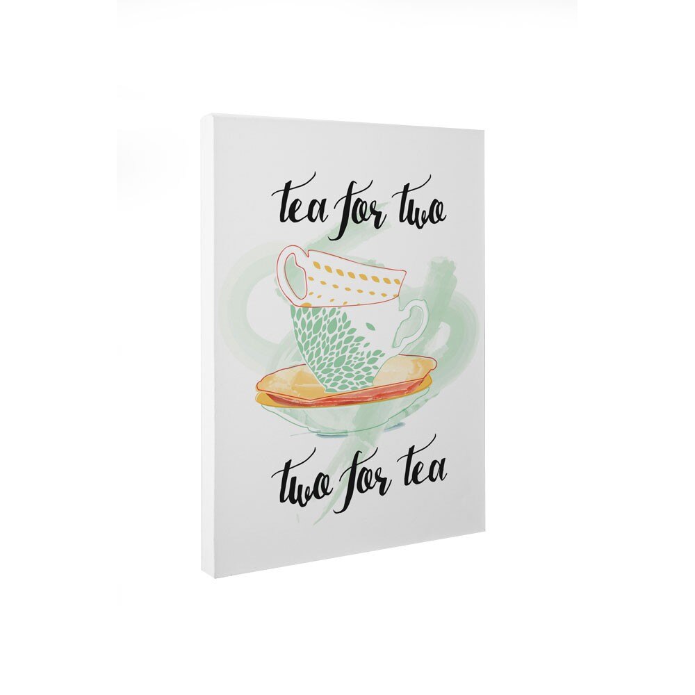 Tea for two - Tablou Canvas - 45x60 cm