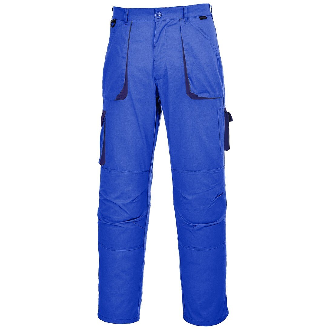 Pantaloni Texo Contrast, Portwest, Albastru Royal, M