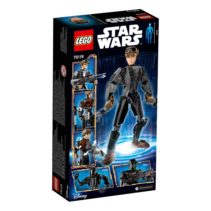 LEGO® Star Wars™, Сержант Jyn Erso™ 75119