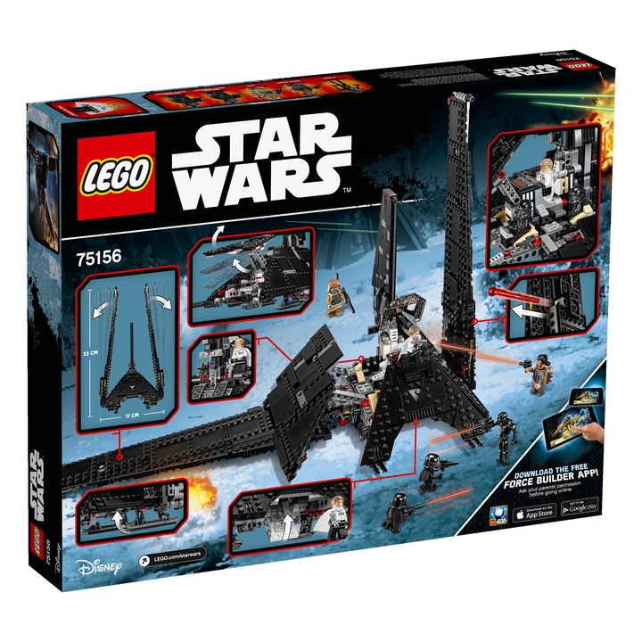 LEGO® Star Wars™ Naveta imperiala a lui Krennic 75156