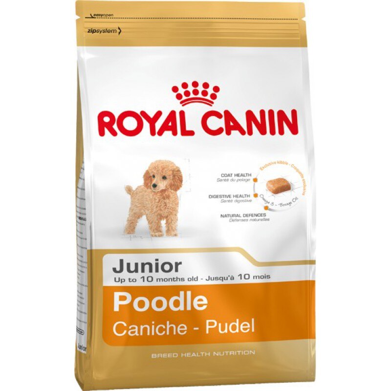 royal canin poodle puppy dog food