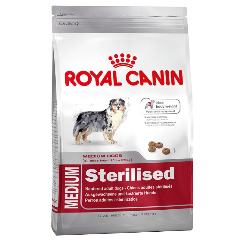 Hrana uscata pentru caini Royal Canin, Medium, Sterilised, 3kg