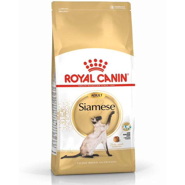 Royal Canin Siamese Adult hrana uscata pisica, 2 kg