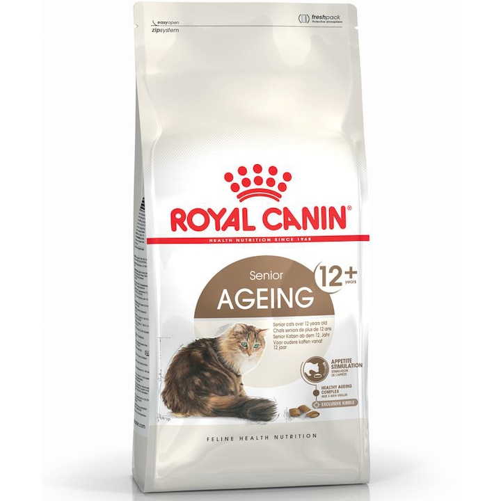 Π₯ΡΠ°Π½Π° Π·Π° ΠΊΠΎΡΠΊΠΈ Royal Canin, Ageing +12, 400 Π³Ρ
