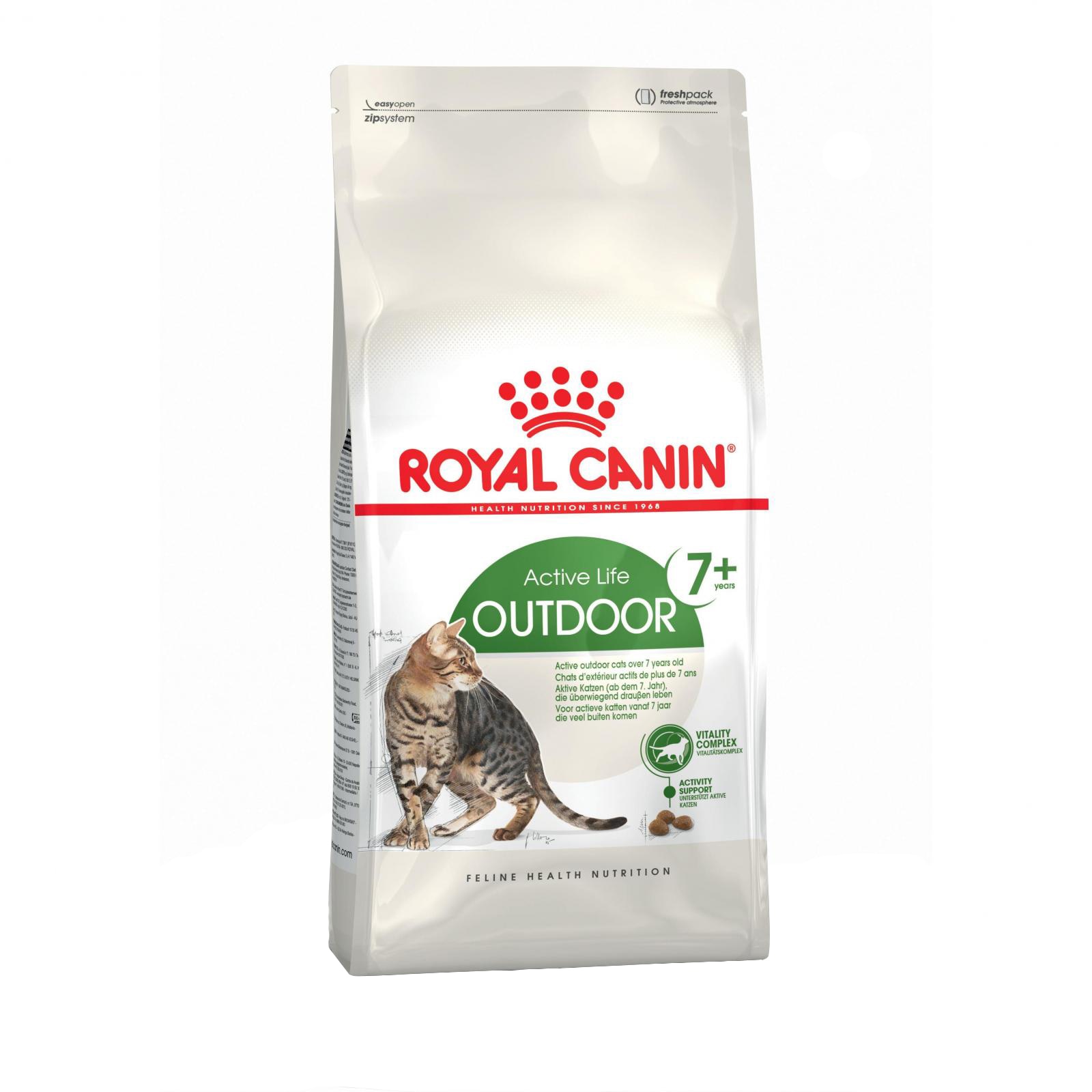 Hrana uscata pentru pisici Royal Canin, Outdoor 7+, 2Kg