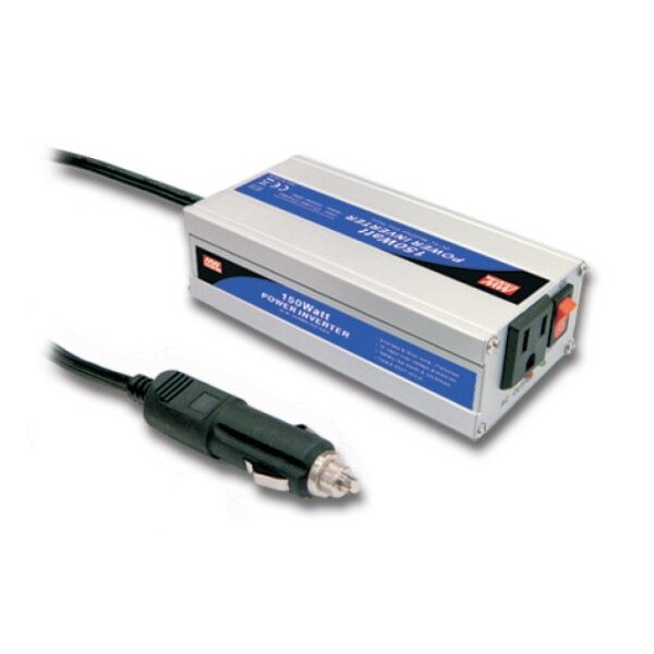 Invertor Mean Well 12V/230V 150W Sinusoida modificata