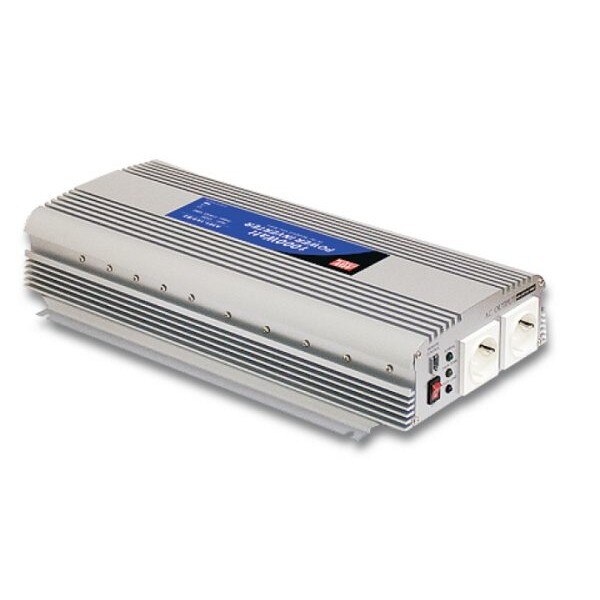 Invertor Mean Well 12V/230V 1500W Sinusoida modificata