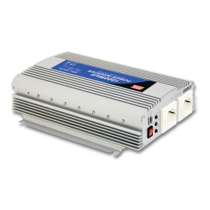 Invertor Mean Well 24V/230V 1000W Sinusoida modificata