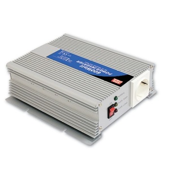 Invertor Mean Well 12V/230V 600W Sinusoida modificata Invertor Mean Well 12V/230V 600W Sinusoida modificata