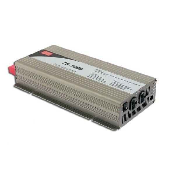 Invertor Mean Well 12V/230V 1000W Sinusoida pura