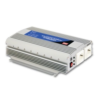 Invertor Mean Well 12V/230V 1000W Sinusoida modificata Invertor Mean Well 12V/230V 1000W Sinusoida modificata