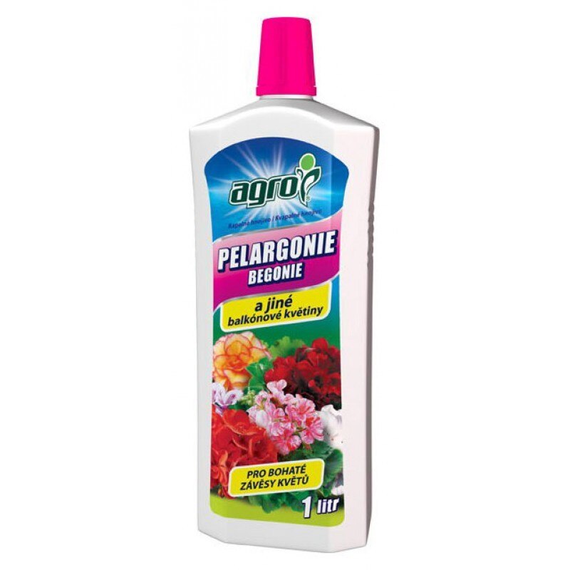 Ingrasamant lichid pentru flori de balcon 0.5L