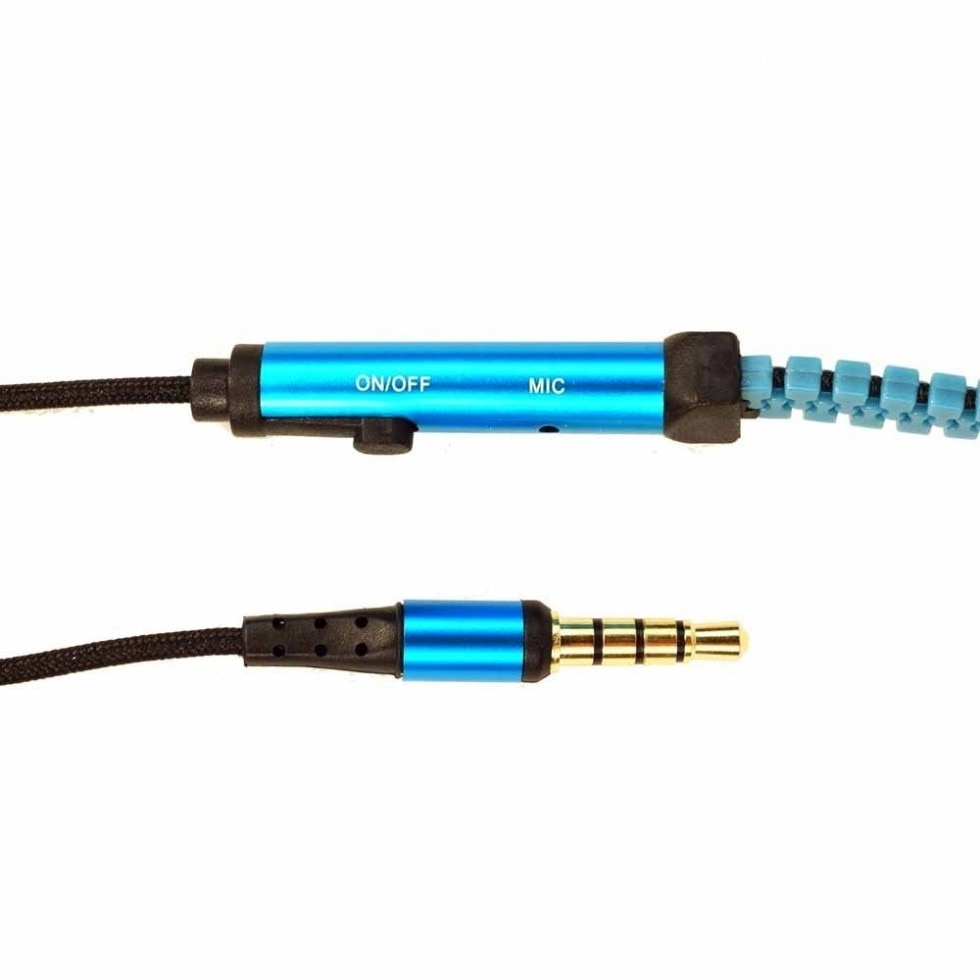 Casti audio in-ear FreeStyle Zippy Blue FH2111BL, albastru