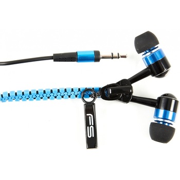 Casti audio in-ear FreeStyle Zippy Blue FH2111BL, albastru Casti audio in-ear FreeStyle Zippy Blue FH2111BL, albastru