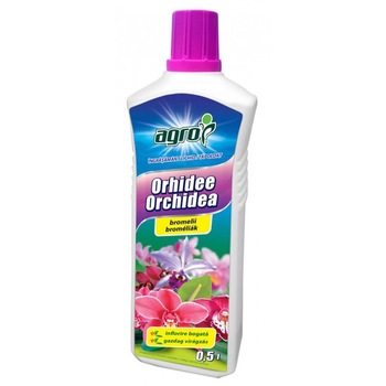 Ingrasamant lichid pentru orhidee 0.5L Ingrasamant lichid pentru orhidee 0.5L