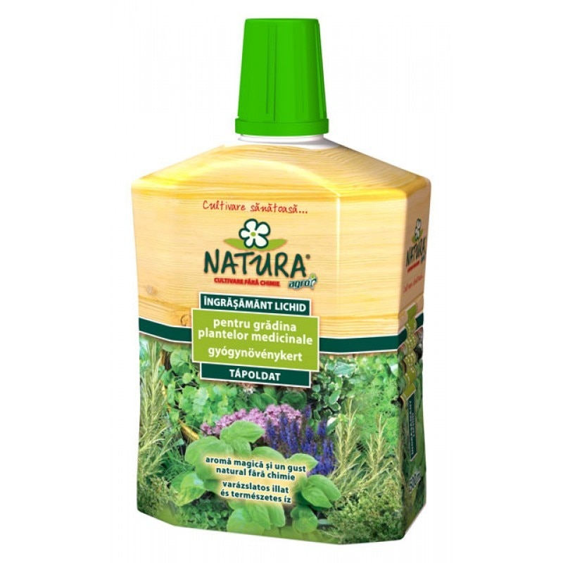 Ingrasamant lichid plante medicinale 0.5L
