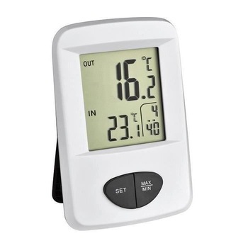 Termometru digital cu transmitator wireless pentru exterior TFA 30.3061.02 Termometru digital cu transmitator wireless pentru exterior TFA 30.3061.02