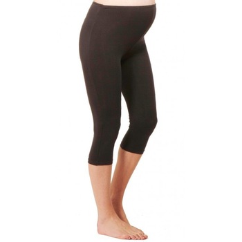 Colanti gravide 3/4, negri, L Colanti gravide 3/4, negri, L