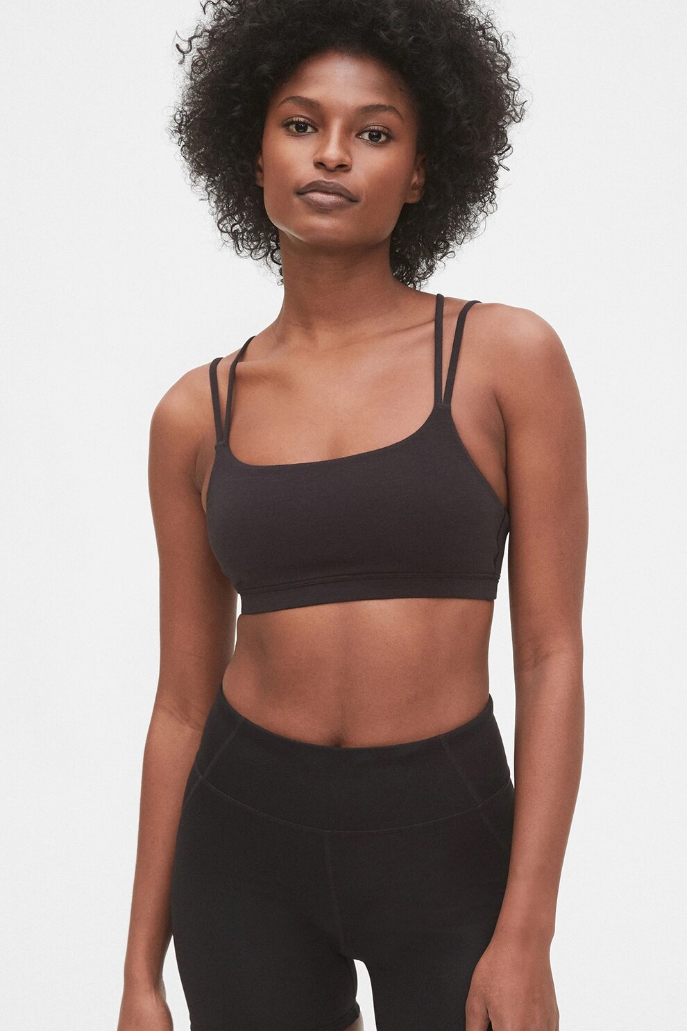 GAP, Bustiera cu suport minim, Negru