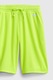 GAP, Bermude cu snur, Galben neon, 155-160 CM Standard