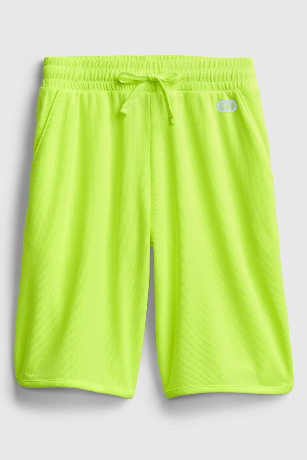 Bermude cu snur GAP, Galben neon