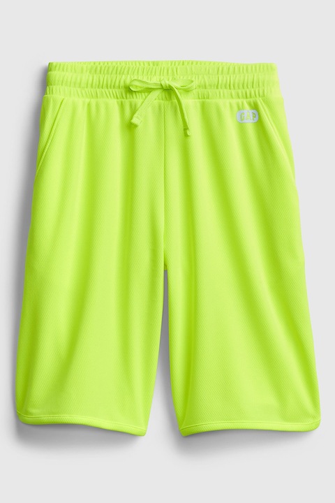 GAP, Bermude cu snur, Galben neon, 155-160 CM Standard