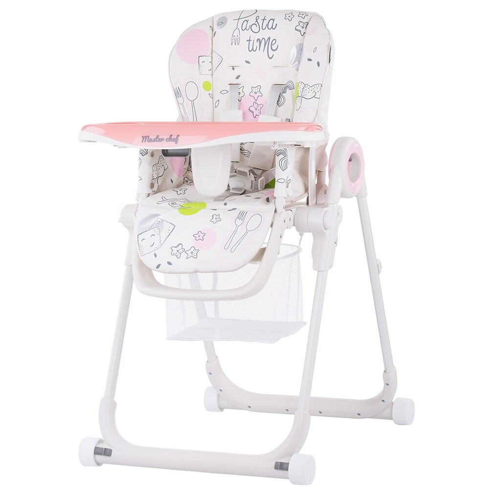 Scaun de masa Chipolino Master Chef, peony pink