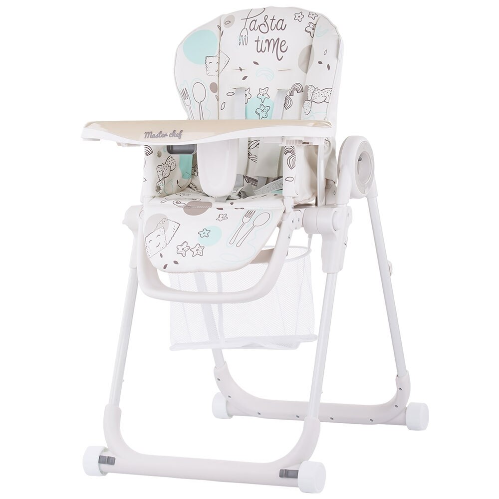 Scaun de masa Chipolino Master Chef, latte