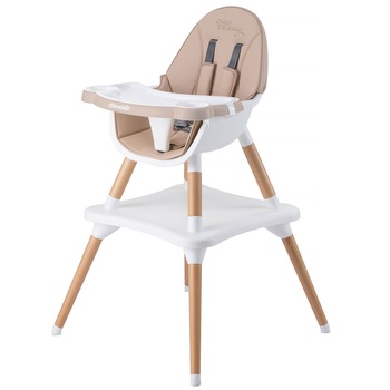 Scaun de masa Chipolino Classy, 3 in 1, latte Scaun de masa Chipolino Classy, 3 in 1, latte