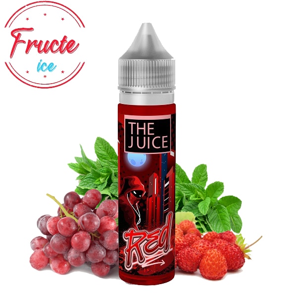 Lichid Tigara Electronica The Juice - Red ,40ml ,0mg/ml
