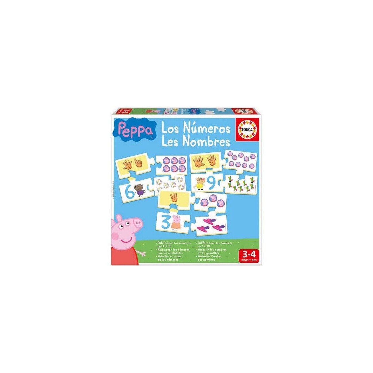 Joc Educativ Peppa Pig ES-FR