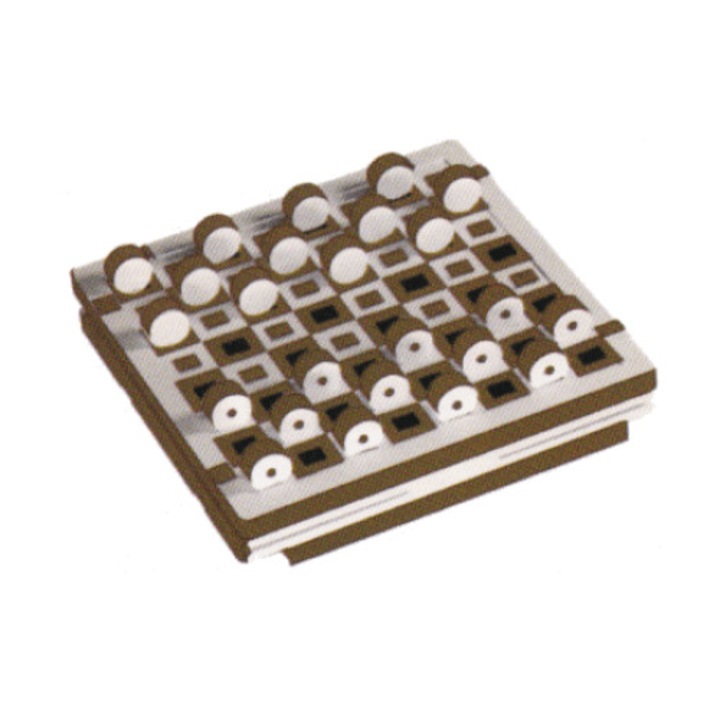 Joc "dame" din lemn, Mr Playwood